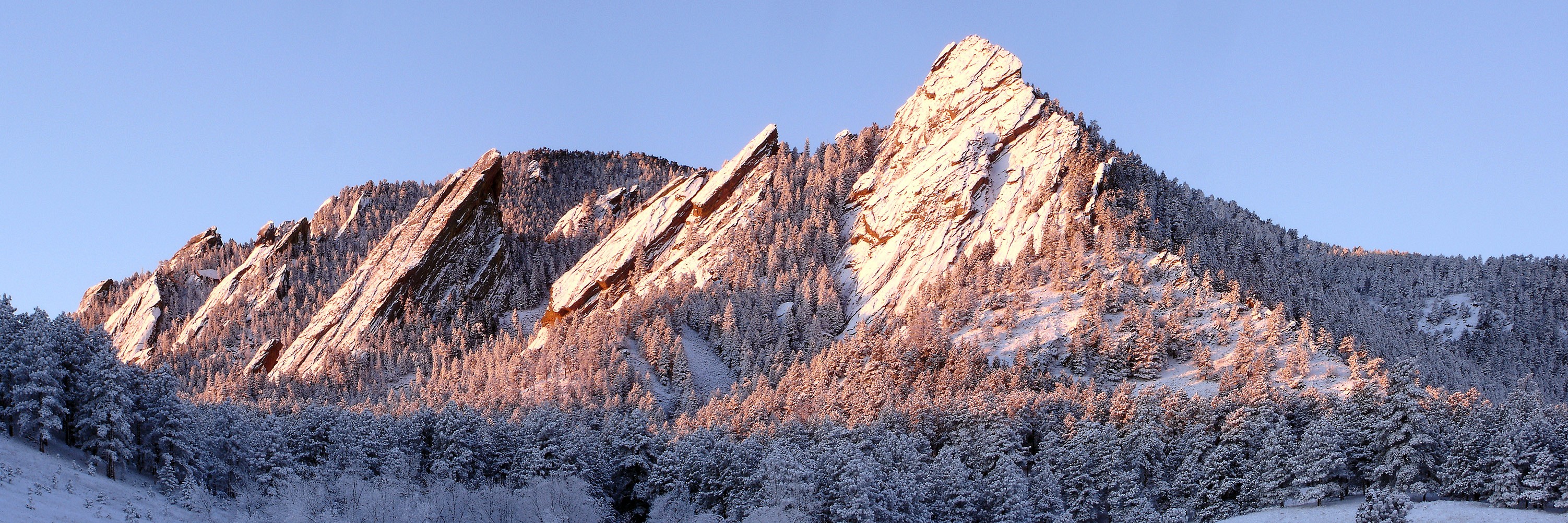 The Flatirons, Boulder Colorado